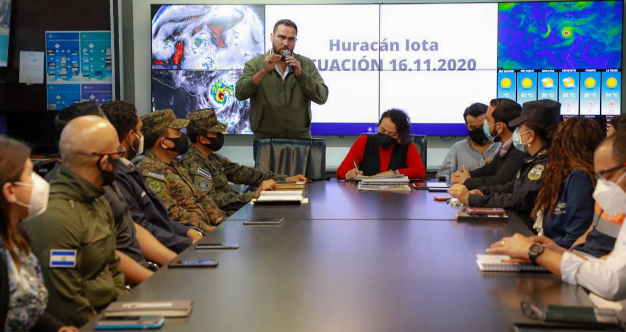 Gobierno preparado con plan de contingencia para enfrentar llegada del huracán IOTA gobierno-preparado-con-plan-de-contingencia-para-enfrentar-llegada-del-huracan-iota